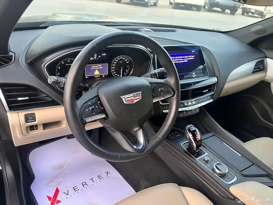 كاديلاك CT5 موديل 2022 7
