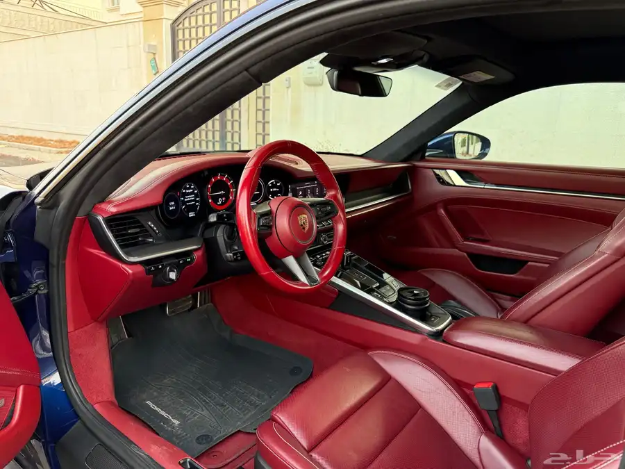 بورش 911 تحت الضمان 4s 2020 وارد سماكو 14