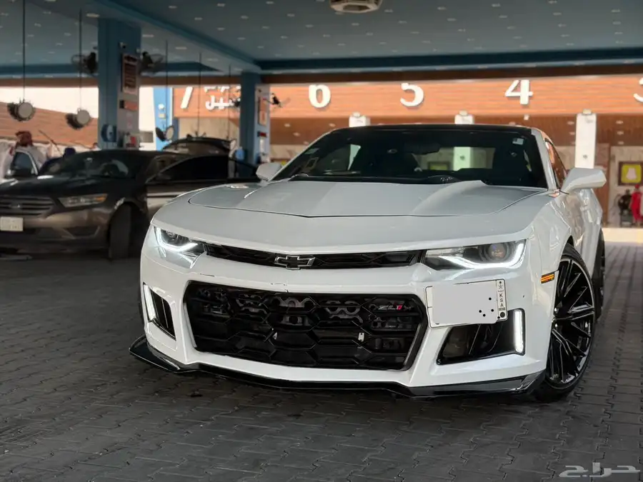 كمارو ss 2011 قير عادي معدل بودي كات ZL1 3
