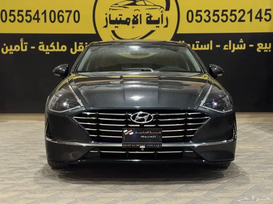 هونداي سوناتا فل كامل اسمارت 2022 0