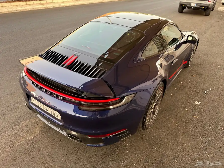 بورش 911 تحت الضمان 4s 2020 وارد سماكو 6