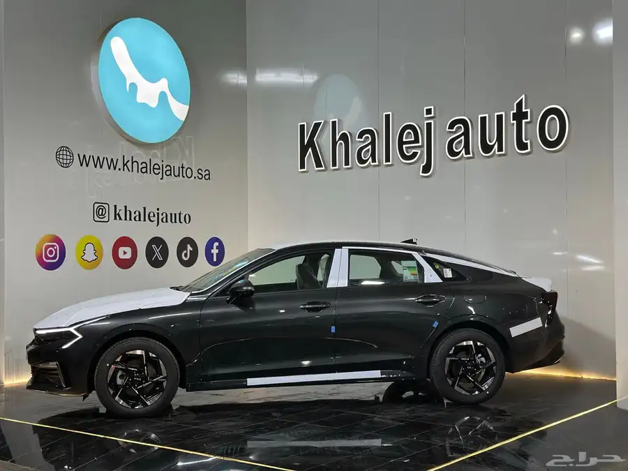 كيا k5 استاندر مطور 2025 2