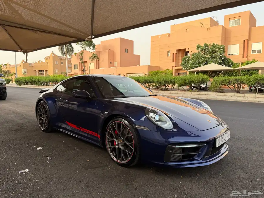 بورش 911 تحت الضمان 4s 2020 وارد سماكو 1