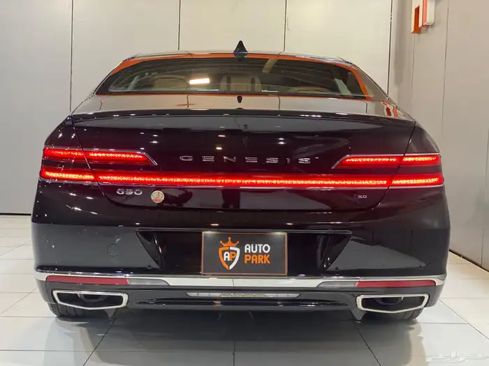 جنسيس G90 2022 ( أعلى فئة ) بحالة الوكاالة 6