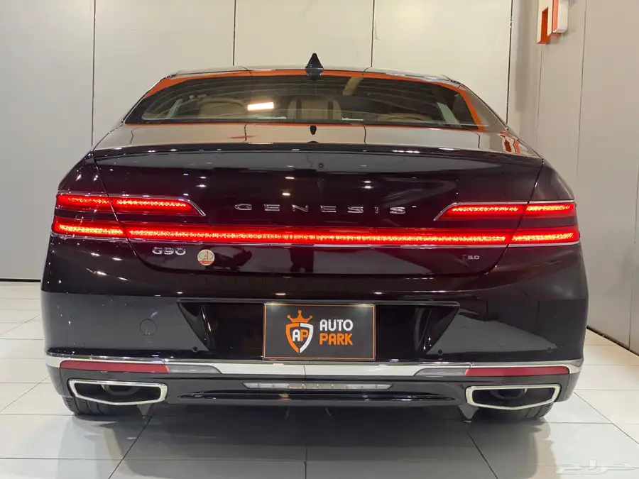 جنسيس G90 2022 ( أعلى فئة ) بحالة الوكاالة 6