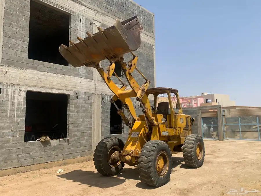 شيول 930 C كاتربلر الزاهد 17
