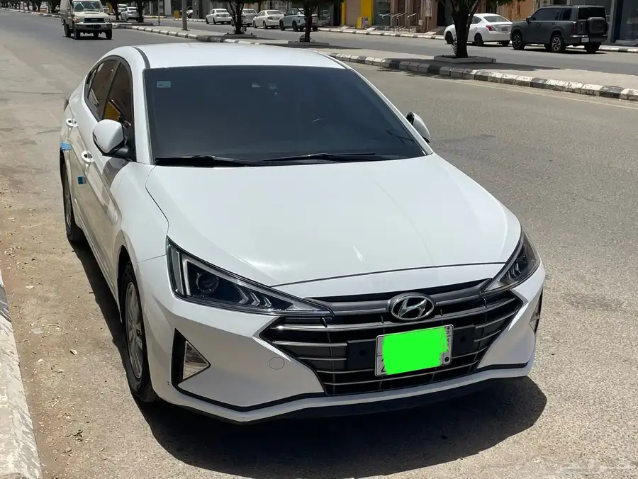 النترا ( افانتي ) 2020 6