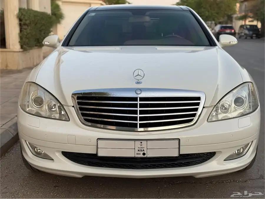 مرسيدس s350 2007 1