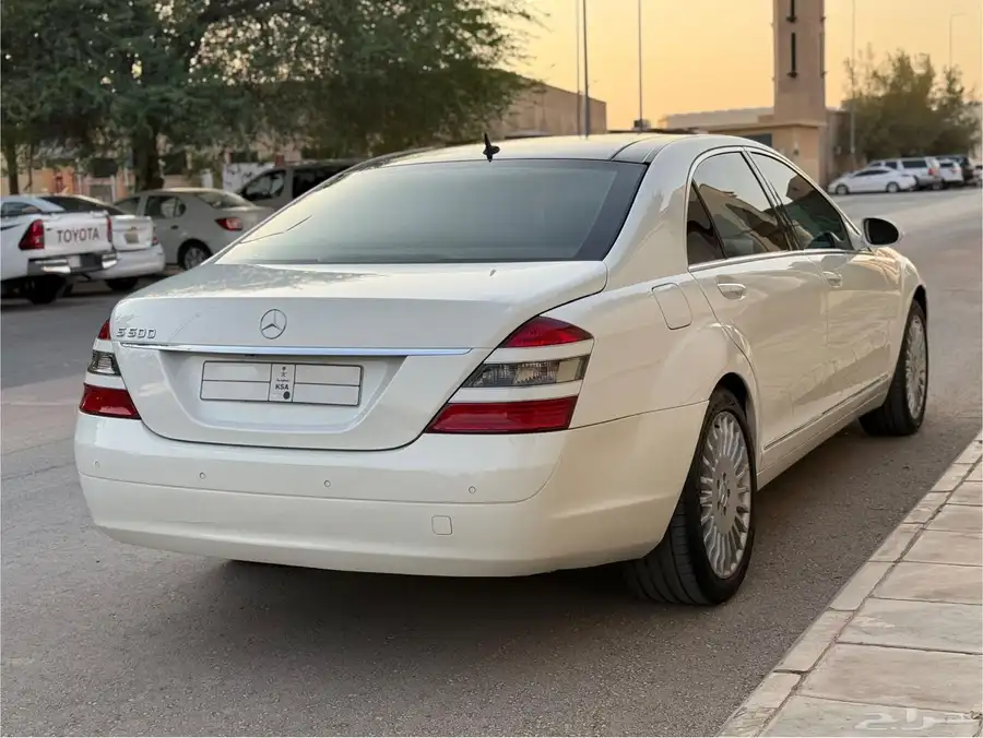 مرسيدس s350 2007 5