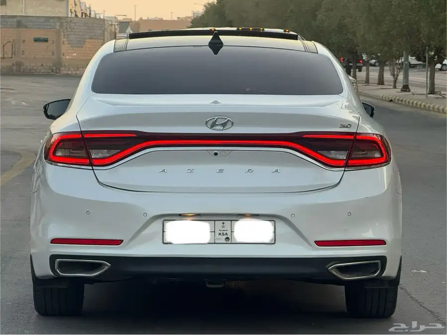 هيونداي أزيرا 2019 ممشى 130 الف فقط 3