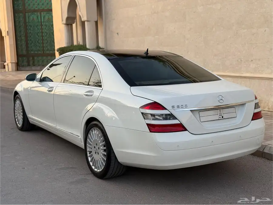 مرسيدس s350 2007 4