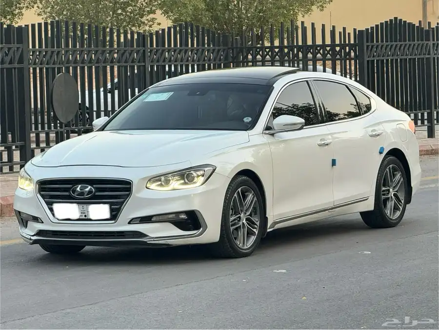 هيونداي أزيرا 2019 ممشى 130 الف فقط 0