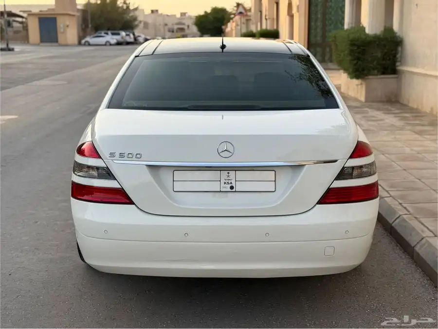 مرسيدس s350 2007 6