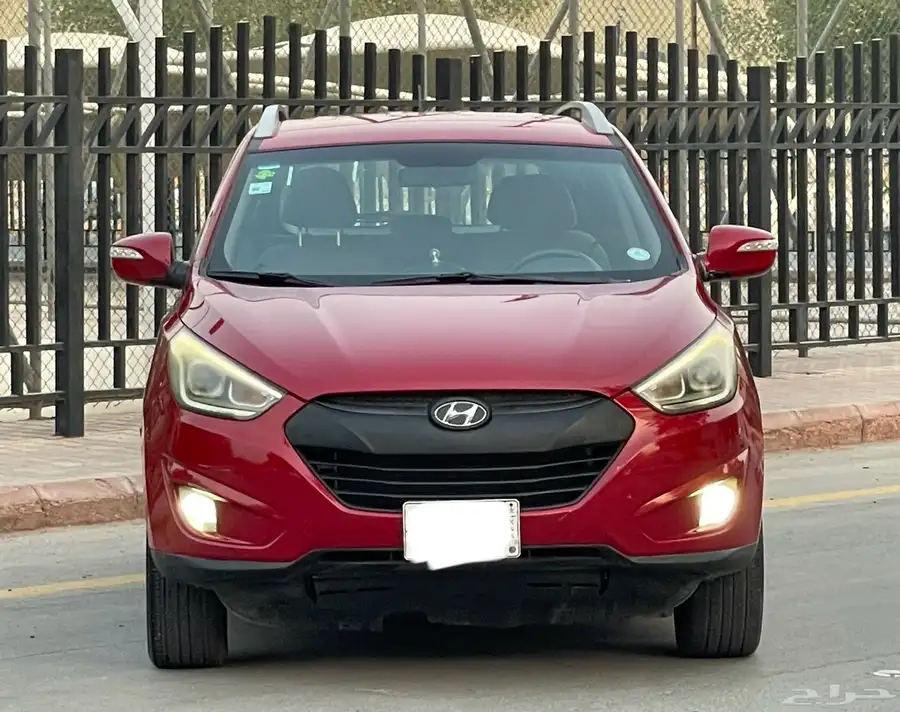 هيونداي توسان 2015 نظيف 2.0 0