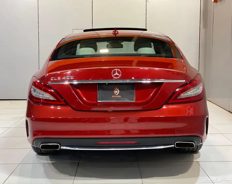 مرسيدس CLS400 2015 بحالة نظيفة index
