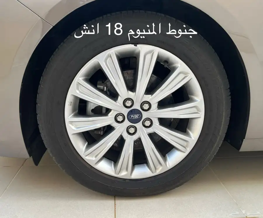 للبيع فورد تورس امبيانتي 2021 تشييكات بالوكاله كل 6 آلاف كم 50