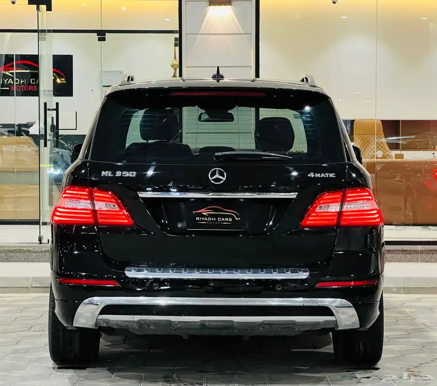 مرسيدس 2013 ML350 ( بحالة ممتازة ) 2
