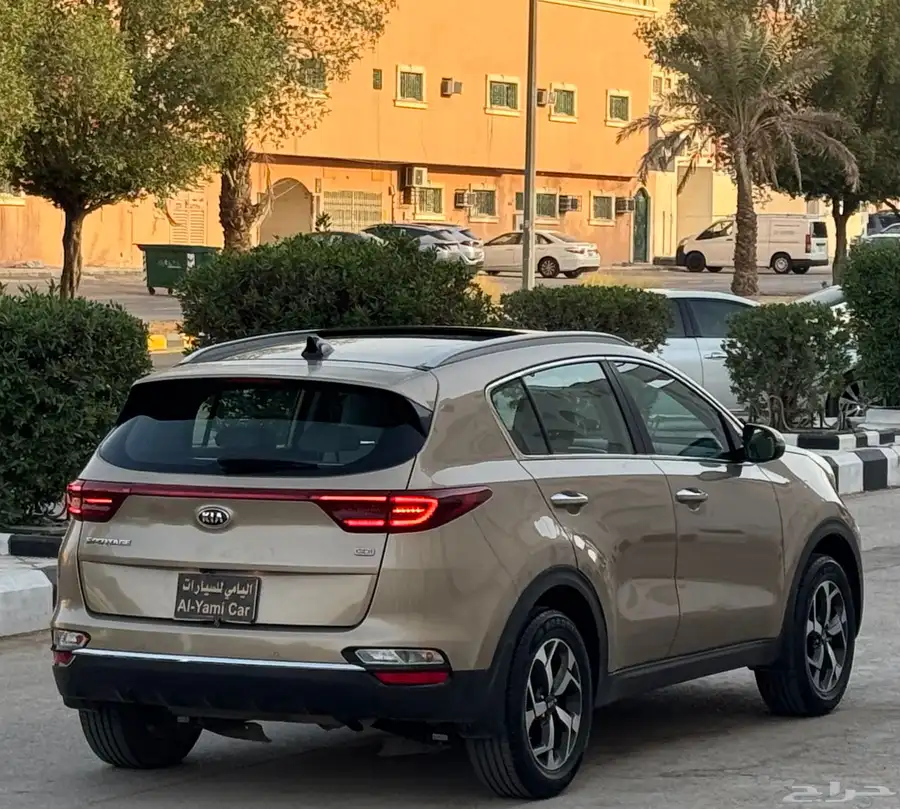 كيا سبورتاج2019 -1.6 4