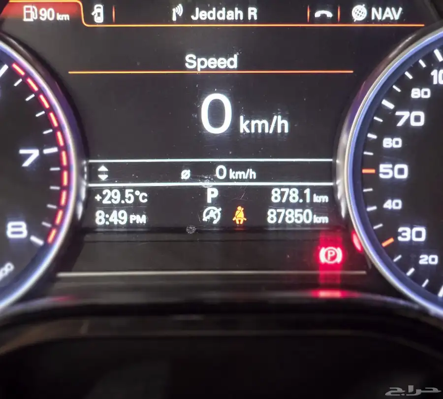 اودي A8-L موديل 2016 بحاله ممتازه 19