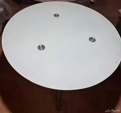 للبيع طاوله قزاز دائريه 1