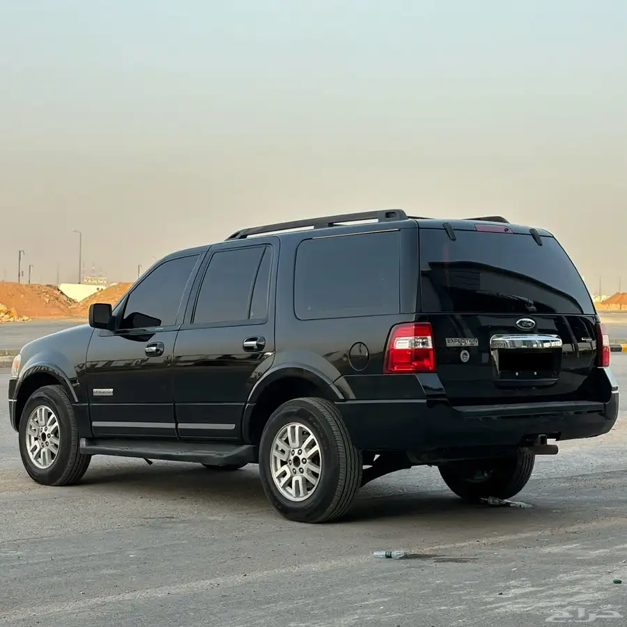 فورد اكسبديشن 2008 دبل قصير سعودي نص فل XLT 4