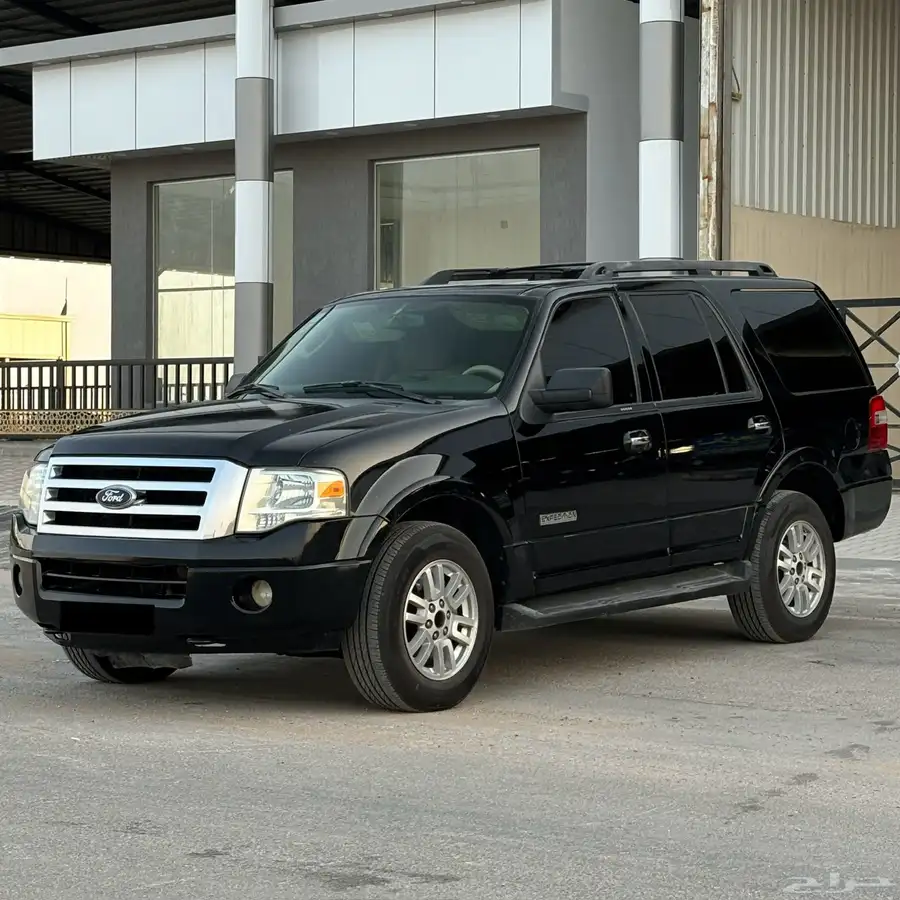 فورد اكسبديشن 2008 دبل قصير سعودي نص فل XLT 2