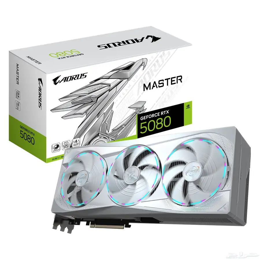 كرت شاشة اوروس ماستر AROUS MASTER RTX 5080 جديد بضمان سنتين 10