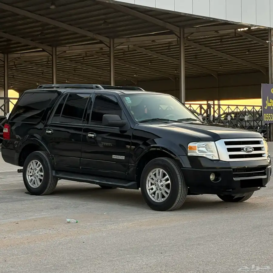 فورد اكسبديشن 2008 دبل قصير سعودي نص فل XLT 8