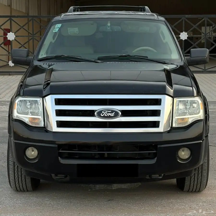 فورد اكسبديشن 2008 دبل قصير سعودي نص فل XLT 1