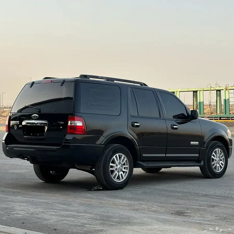 فورد اكسبديشن 2008 دبل قصير سعودي نص فل XLT 6