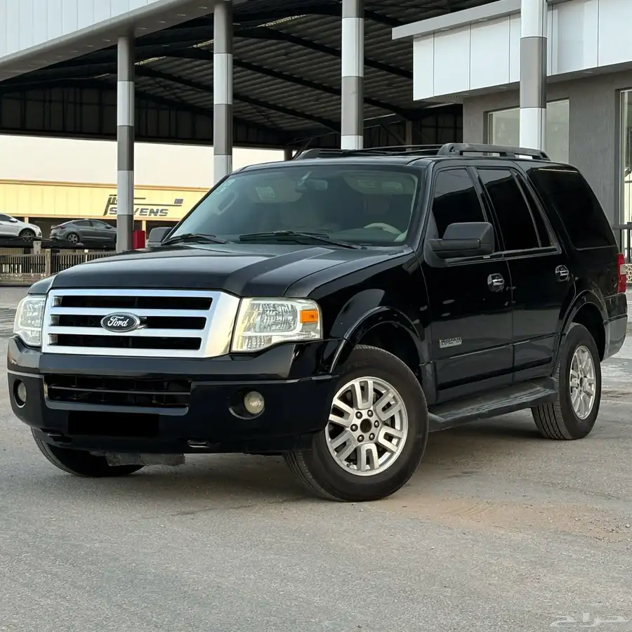 فورد اكسبديشن 2008 دبل قصير سعودي نص فل XLT 0