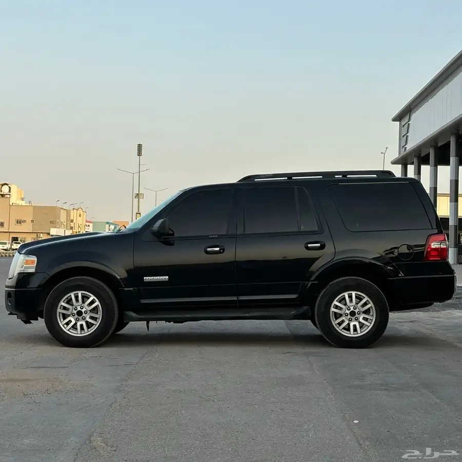 فورد اكسبديشن 2008 دبل قصير سعودي نص فل XLT 3