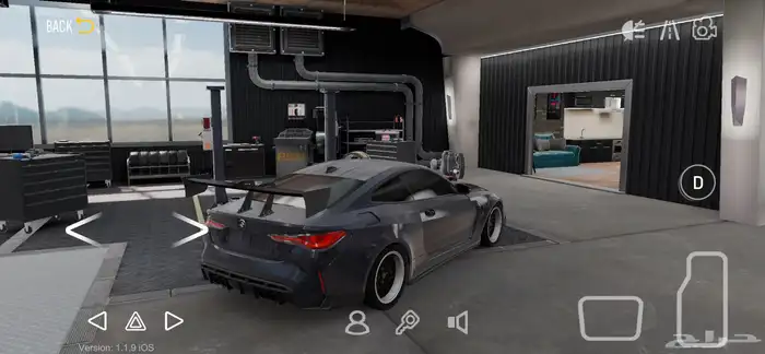 بي ام m4 كار باركنق 2 للبيع 4