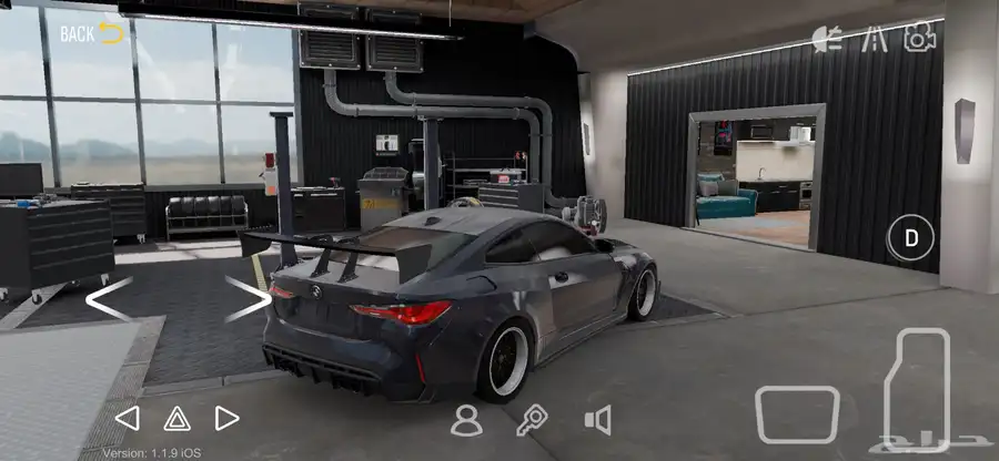 بي ام m4 كار باركنق 2 للبيع 4