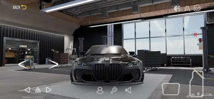 بي ام m4 كار باركنق 2 للبيع 1