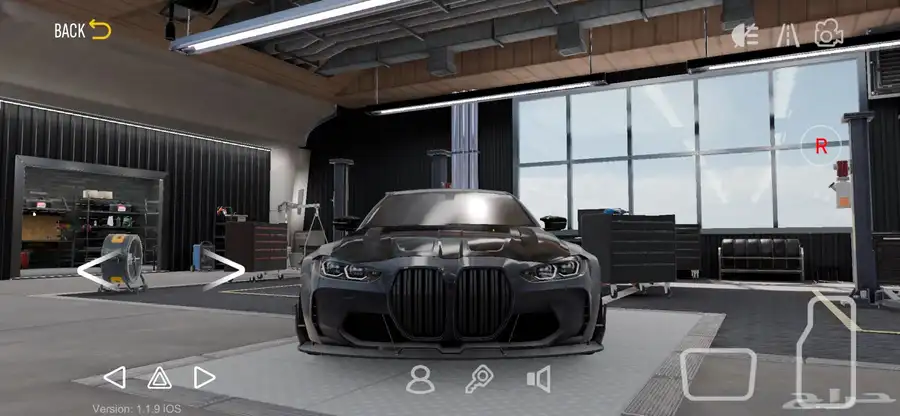 بي ام m4 كار باركنق 2 للبيع 1