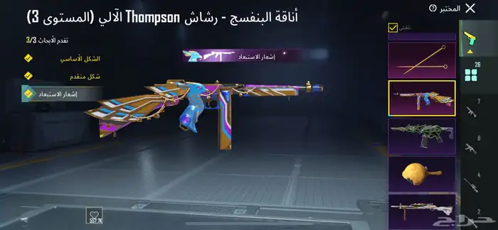 حساب ببجي للبيع على السوم 4