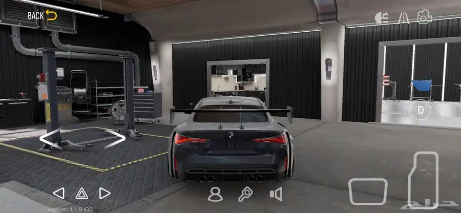 بي ام m4 كار باركنق 2 للبيع 2