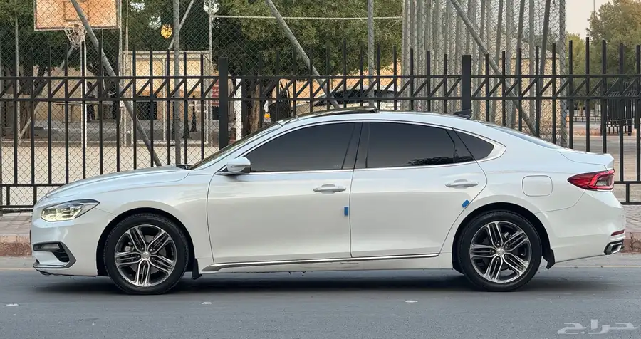 هيونداي أزيرا 2019 ممشى 130 الف فقط 5