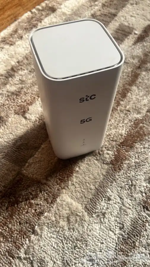 مودم 5G stc cpe للبيع يدعم بس شريحة STC 2