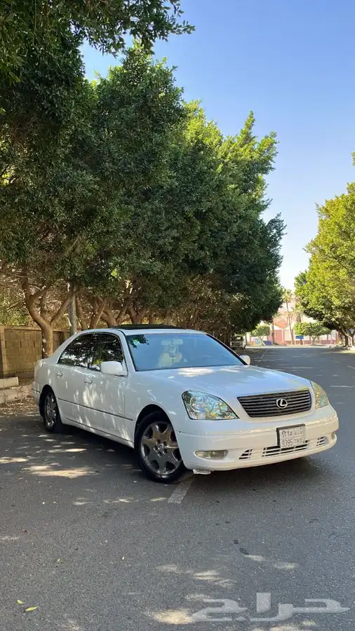 لكزس 430 موديل 2001 4