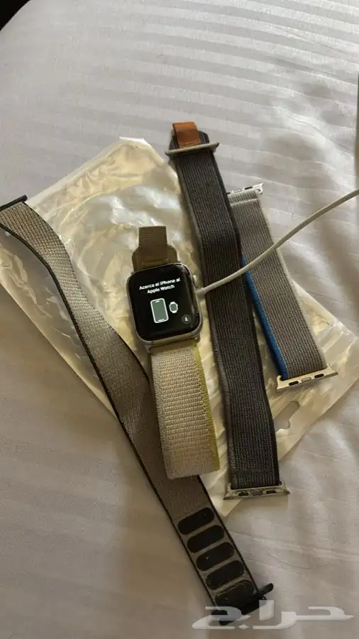 ساعة ابل 87 بطاريته 3