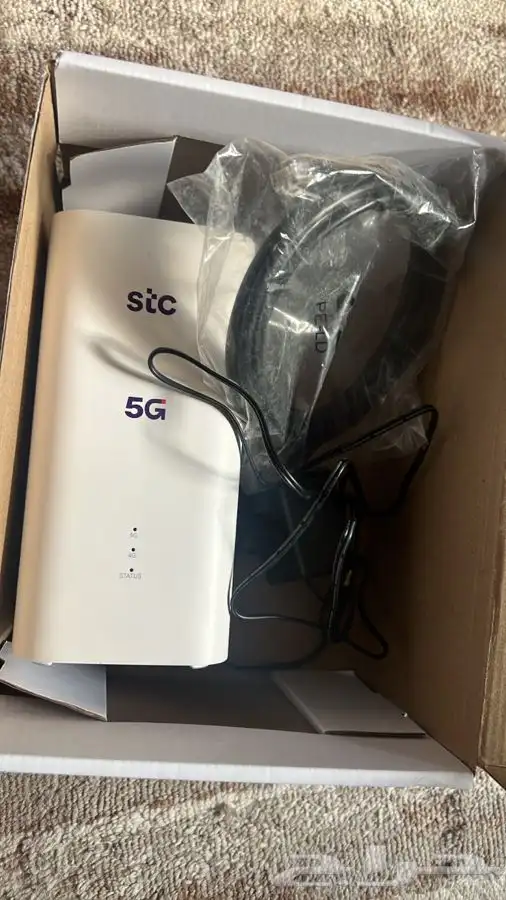 مودم 5G stc cpe للبيع يدعم بس شريحة STC 0