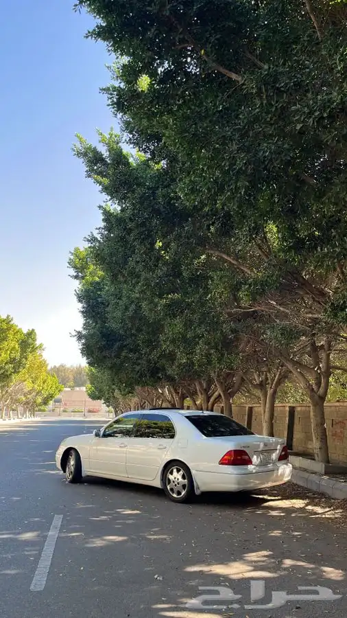 لكزس 430 موديل 2001 5
