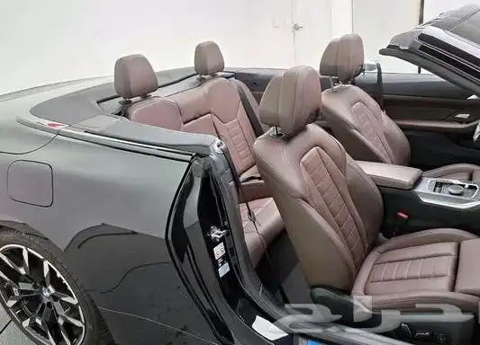 BMW 4 series (G22)420i M sports convertible 2025 index