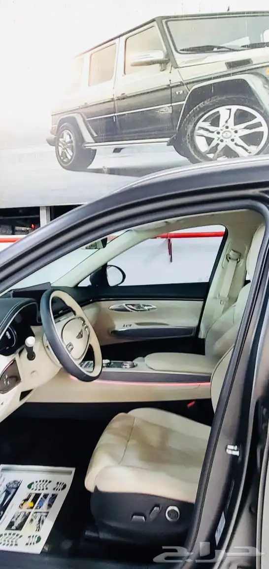 جنسس Gv70 بريمييوم 2024 ( بحالة الوكالة ) سعودي 4