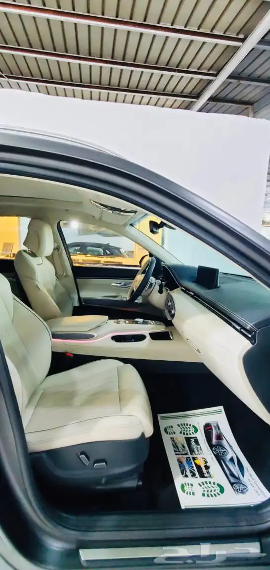 جنسس Gv70 بريمييوم 2024 ( بحالة الوكالة ) سعودي 9