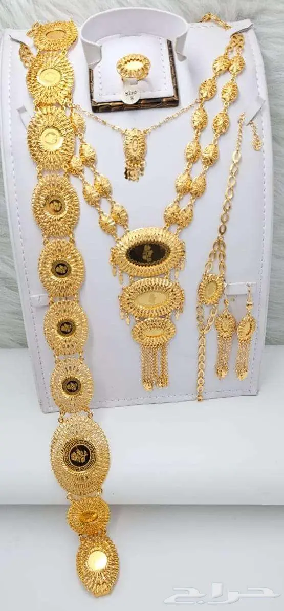 اطقم بديل الذهب 10
