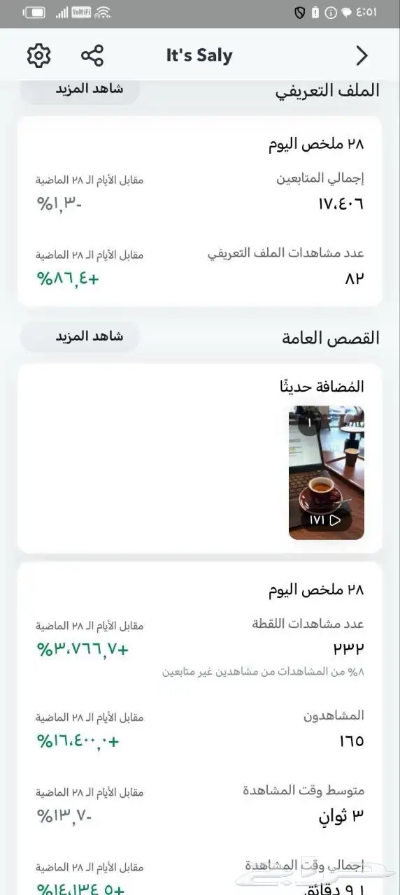 سناب شات 17 الف متابع index