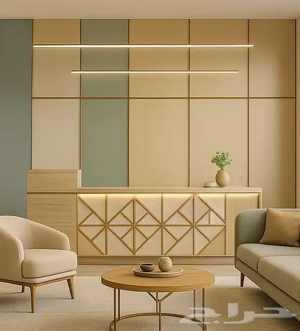 تصميم داخلي تشطيبات معمارية ديكورات 7